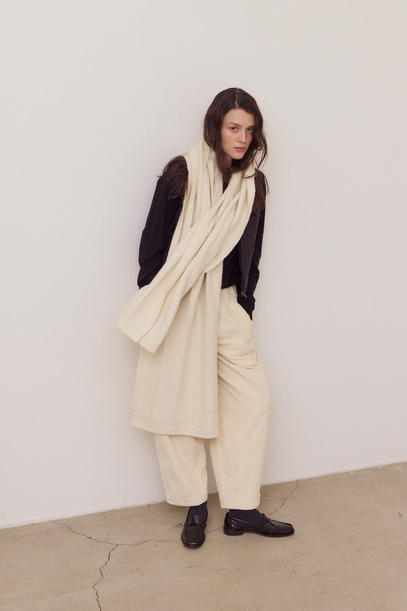 Corduroy Banding Pants