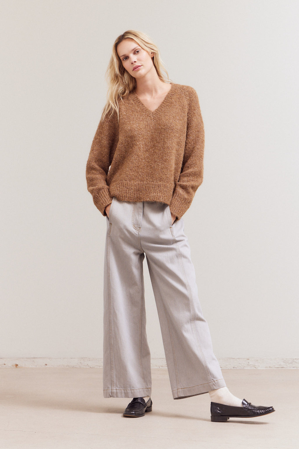 Basic V-Neck Sweater