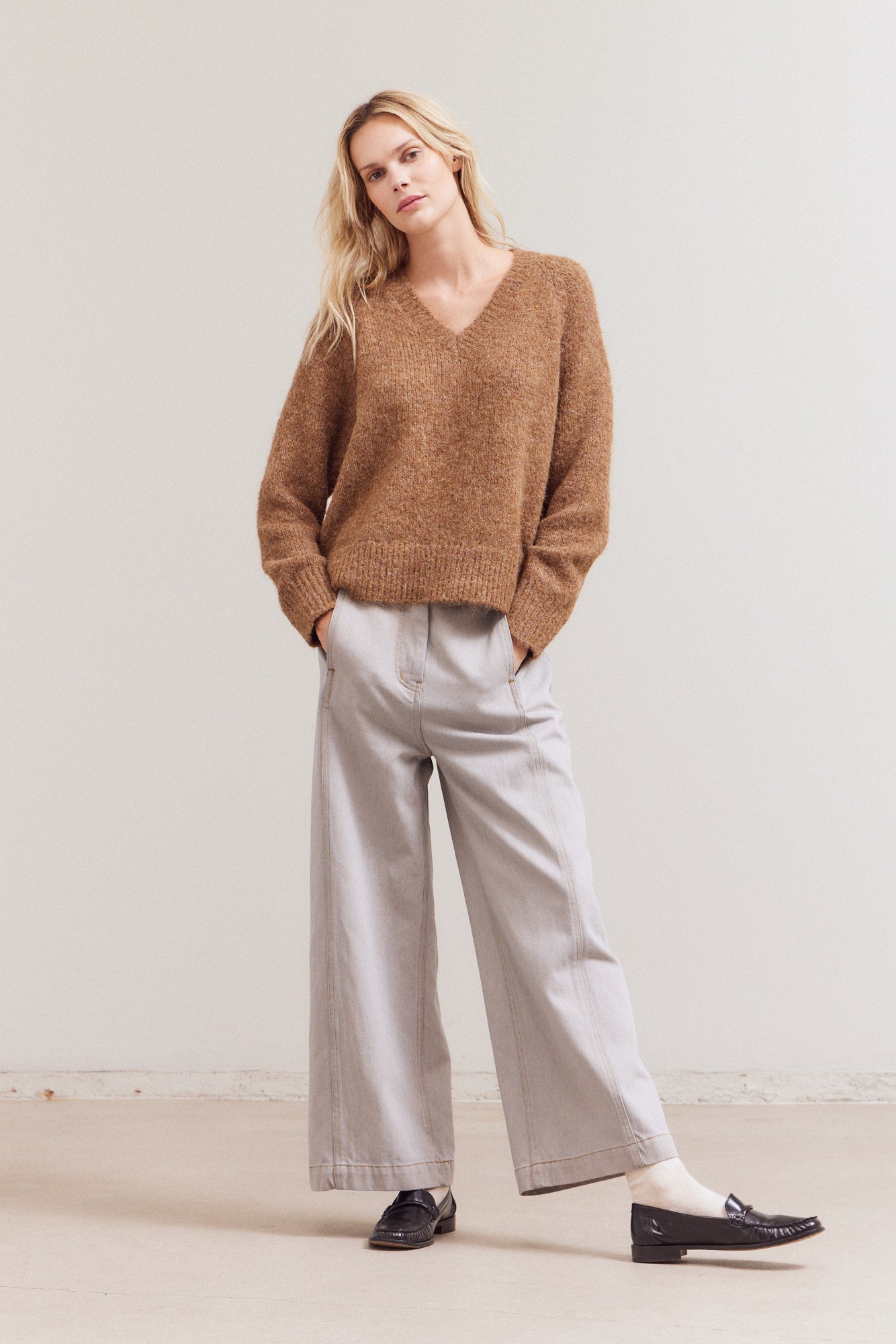 Basic V-Neck Sweater