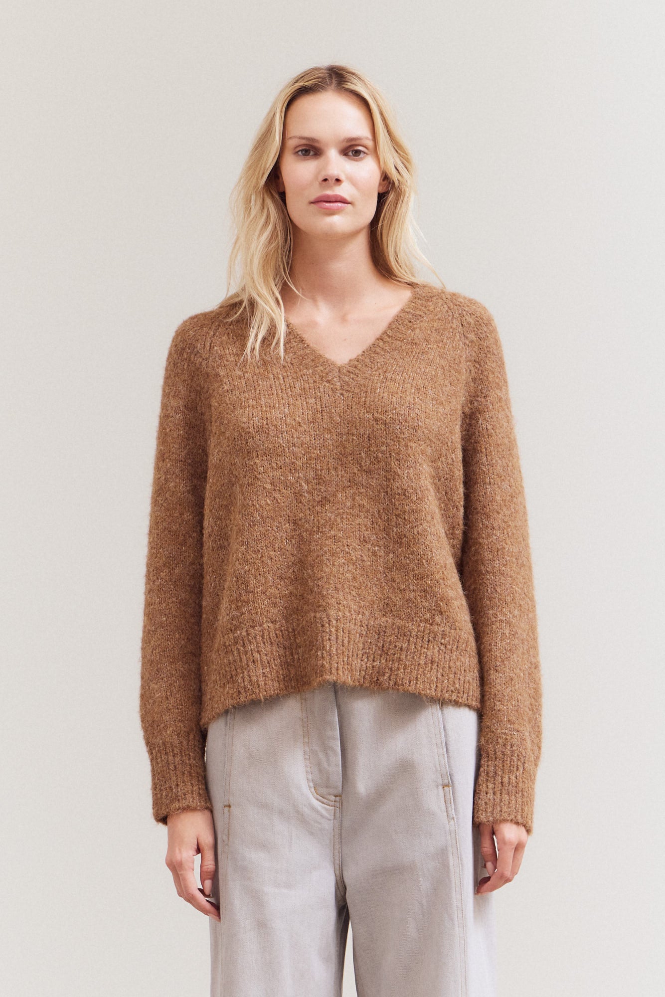 Basic V-Neck Sweater