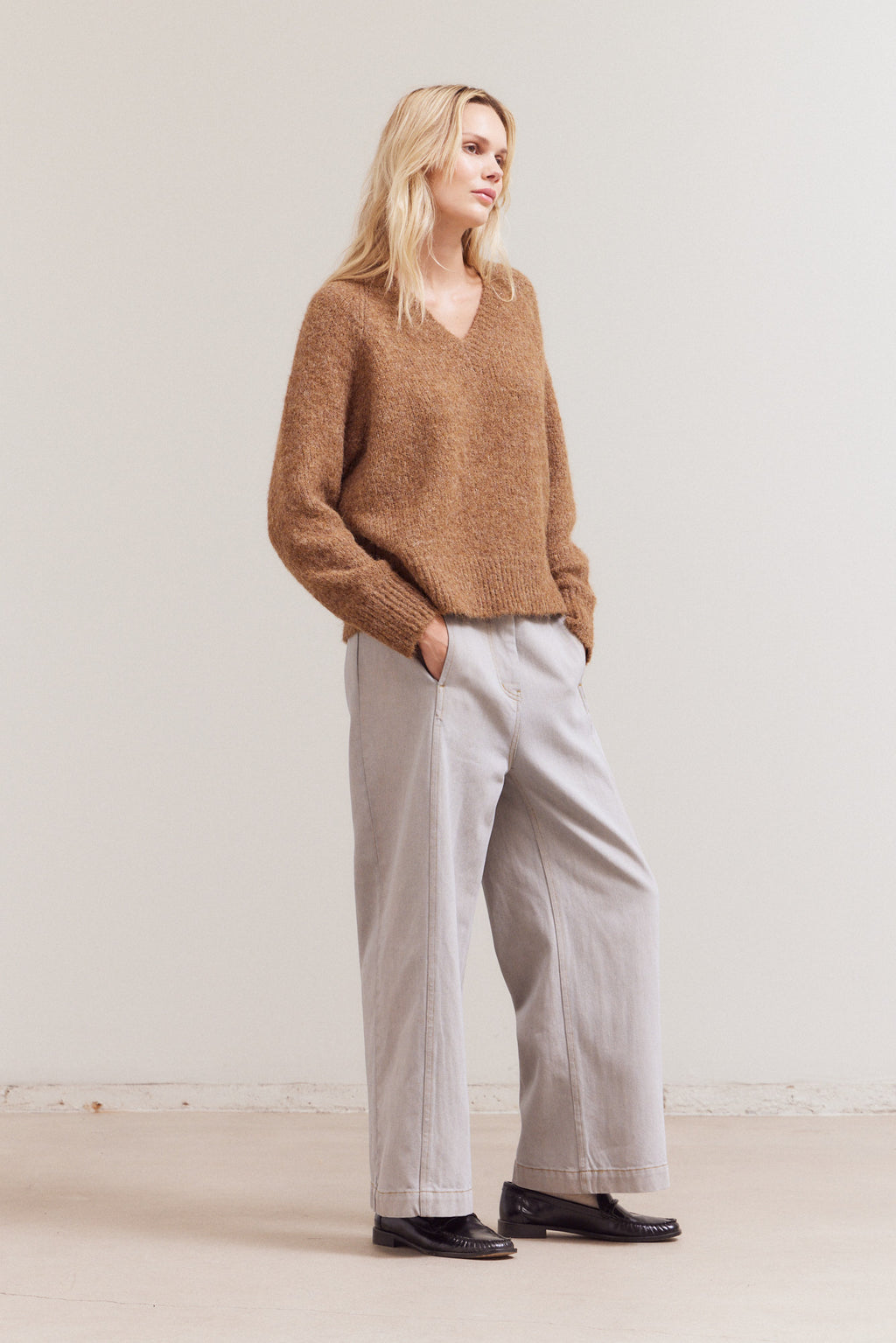 Basic V-Neck Sweater