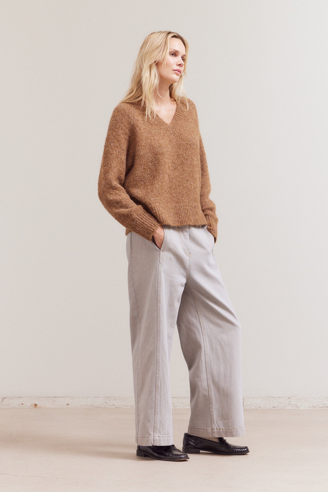 Basic V-Neck Sweater