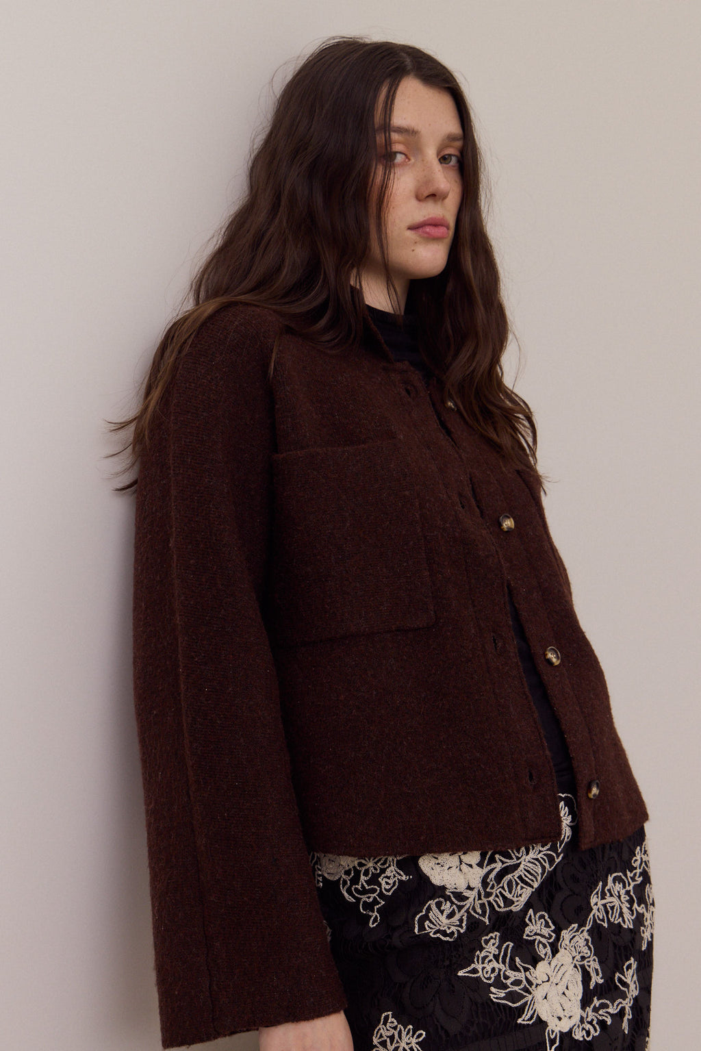 Fronted Pocket Maxi Coat