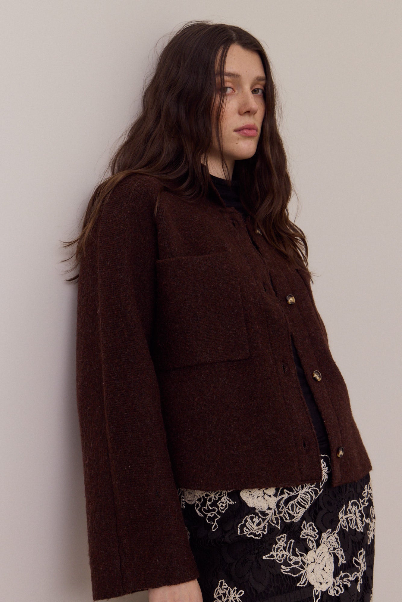 Fronted Pocket Maxi Coat