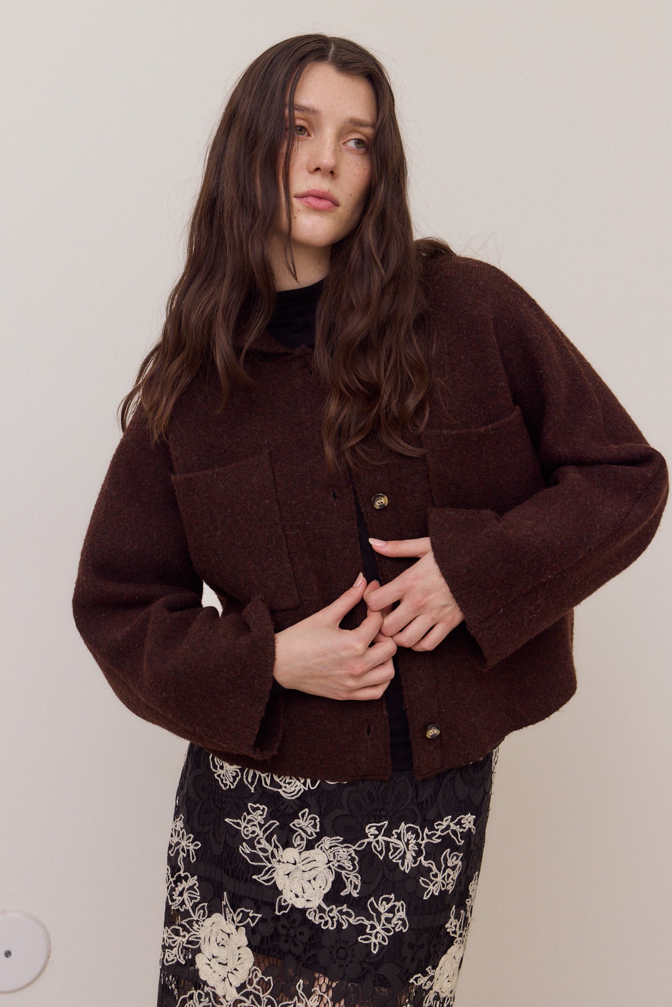 Fronted Pocket Maxi Coat