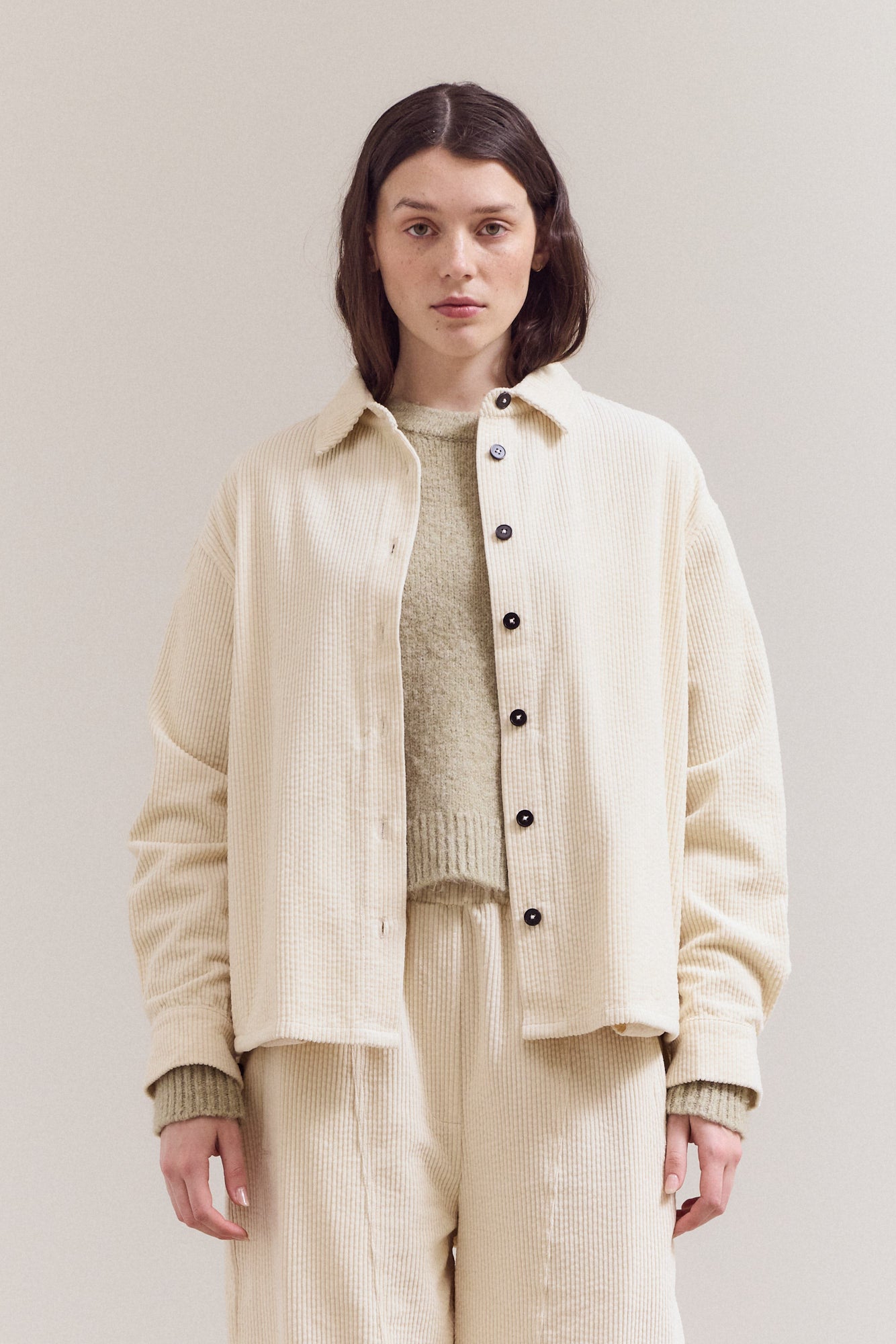 Corduroy Button Down Shirts