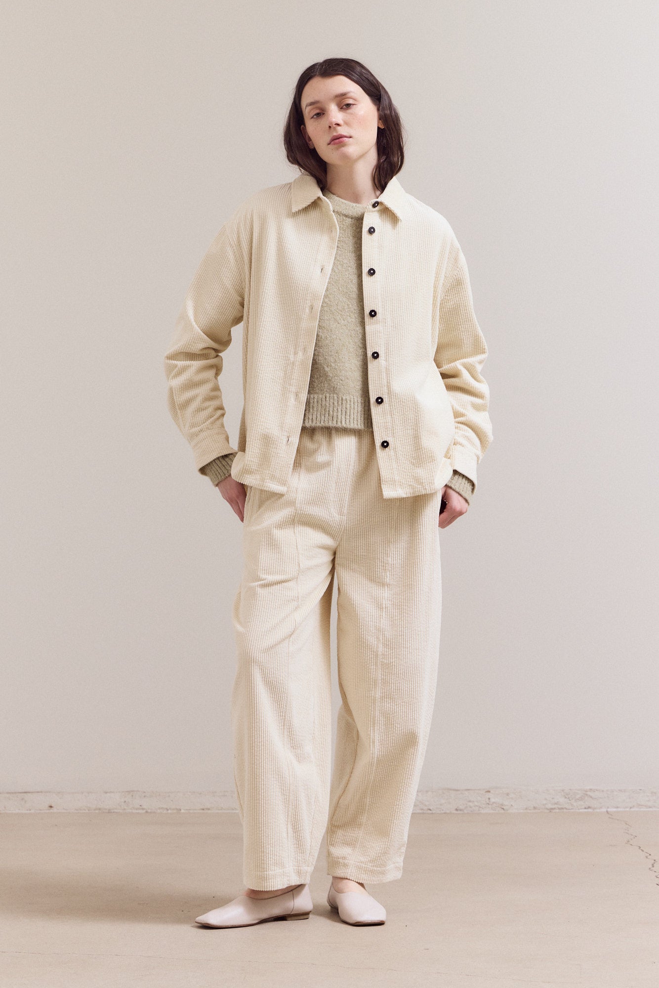 Corduroy Button Down Shirts