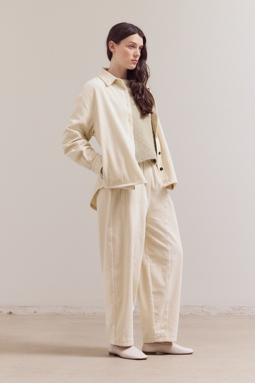 Corduroy Button Down Shirts