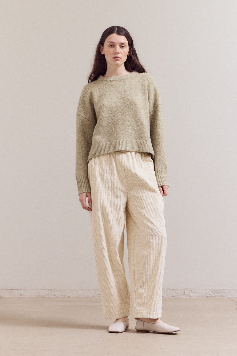 Corduroy Banding Pants