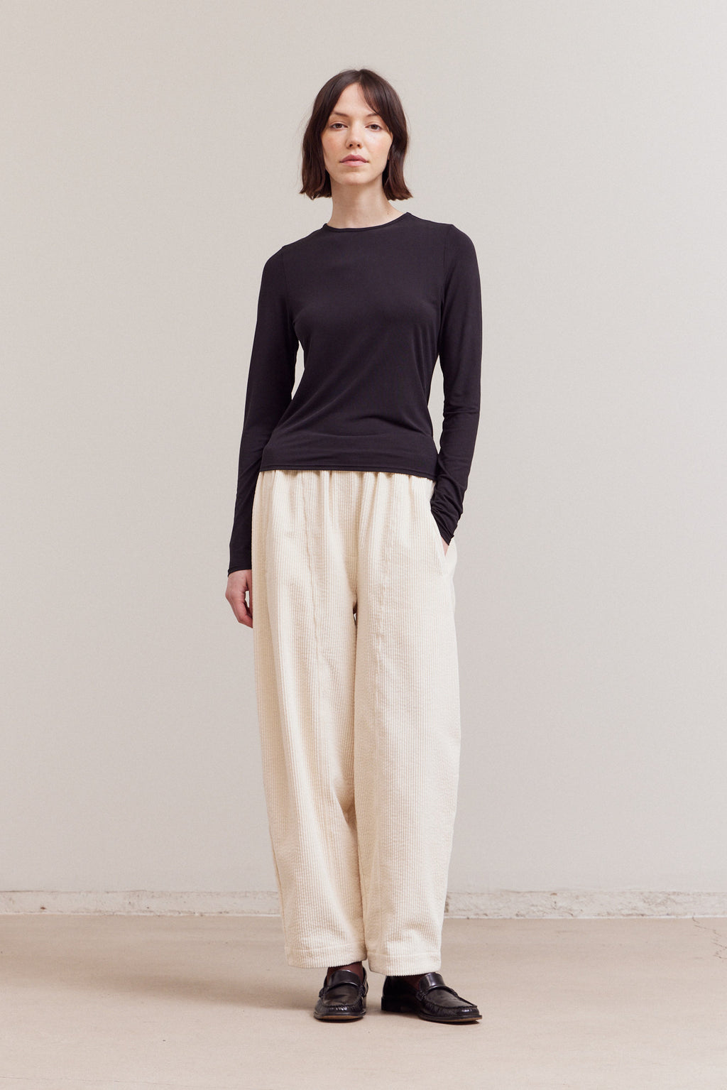 Long Sleeves Modal T-Shirt