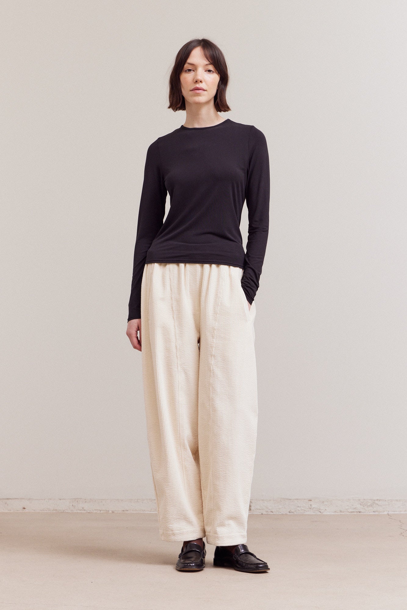 Long Sleeves Modal T-Shirt