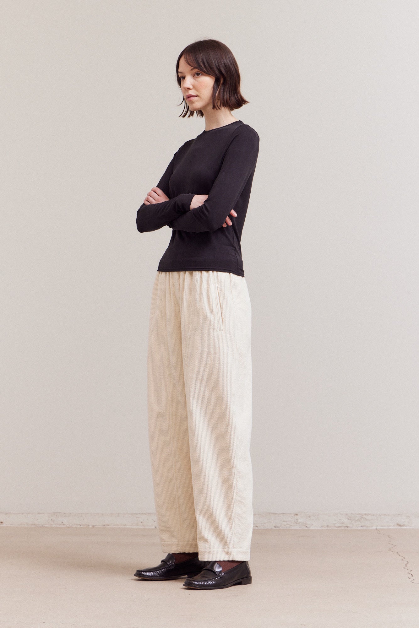 Long Sleeves Modal T-Shirt