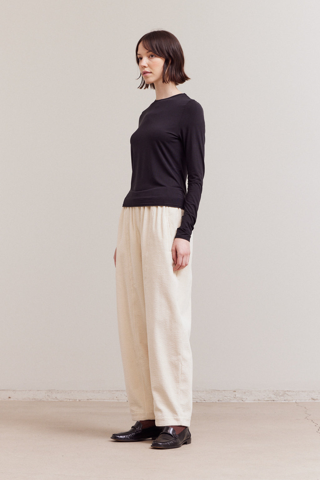 Long Sleeves Modal T-Shirt