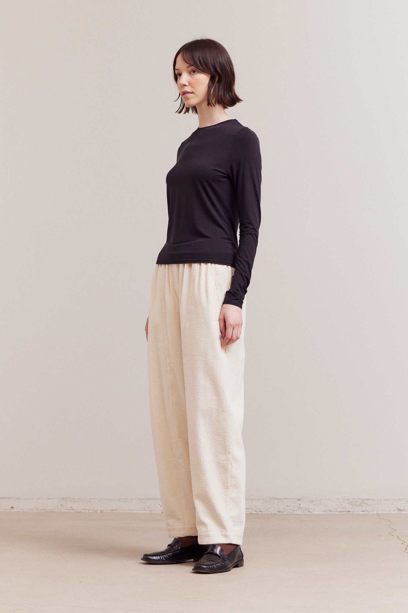 Long Sleeves Modal T-Shirt