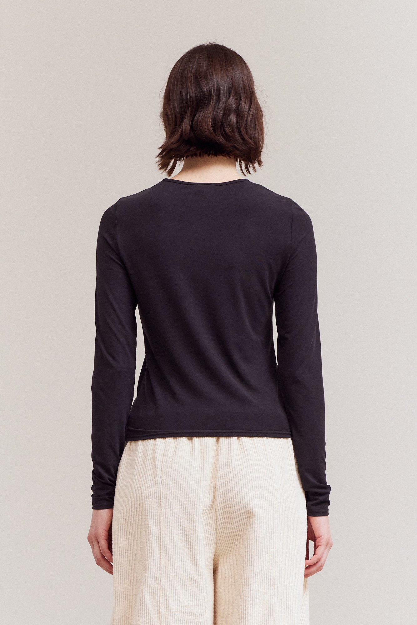 Long Sleeves Modal T-Shirt