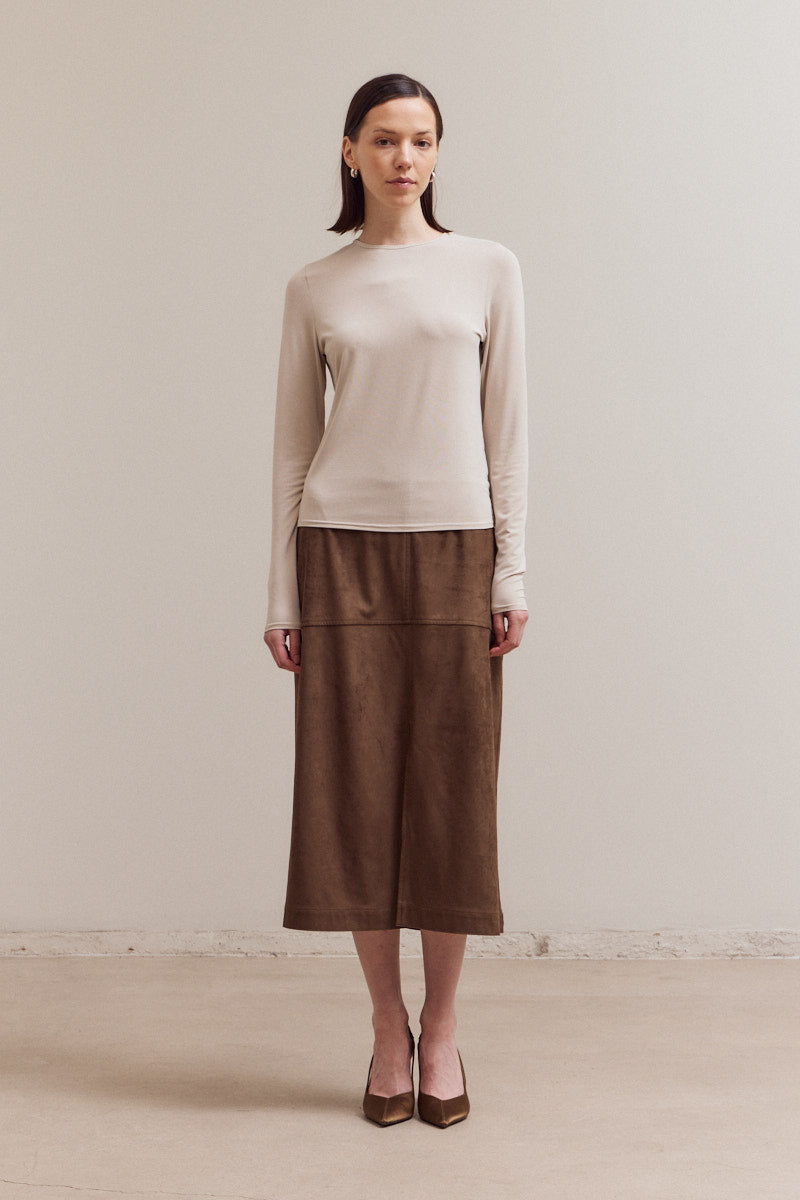 Long Sleeves Modal T-Shirt