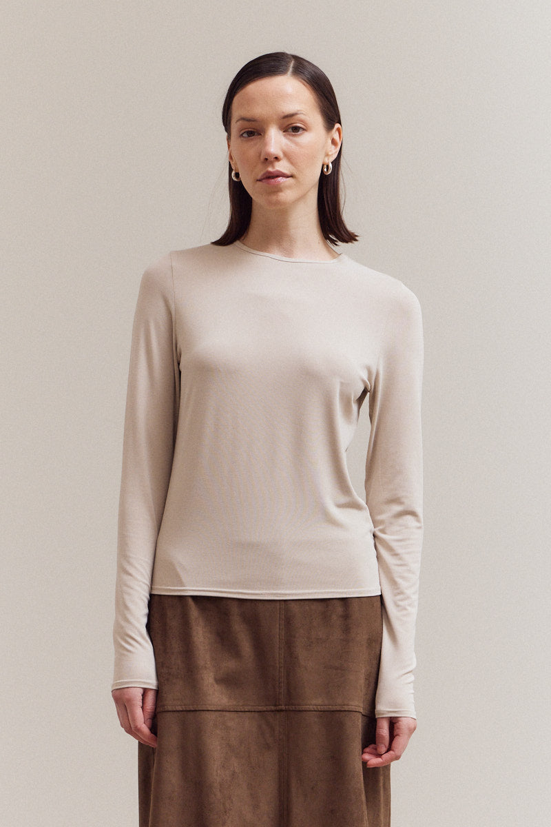 Long Sleeves Modal T-Shirt