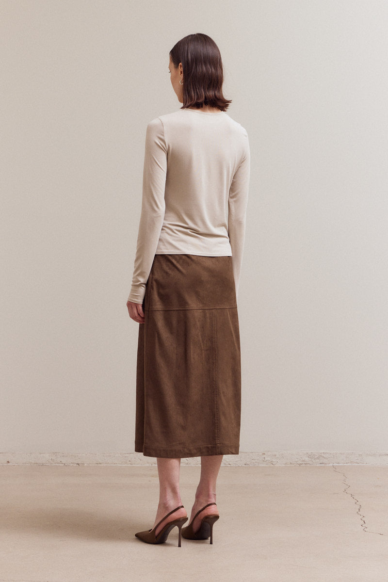 Long Sleeves Modal T-Shirt