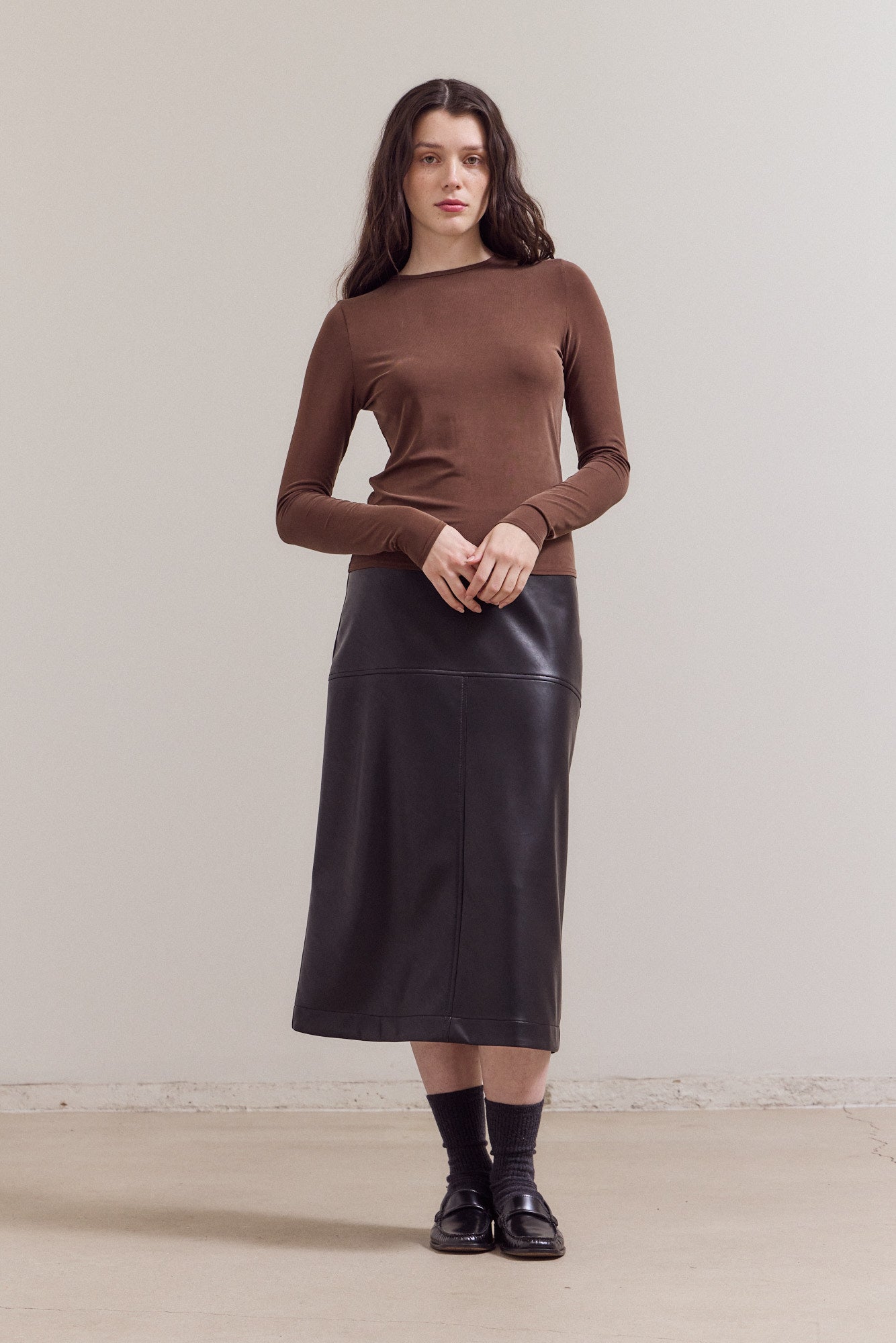 Long Sleeves Modal T-Shirt