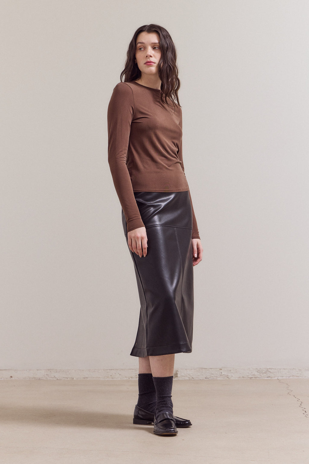 Long Sleeves Modal T-Shirt