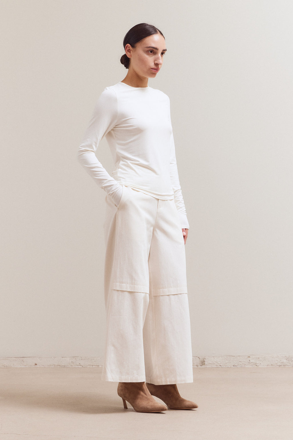 Long Sleeves Modal T-Shirt