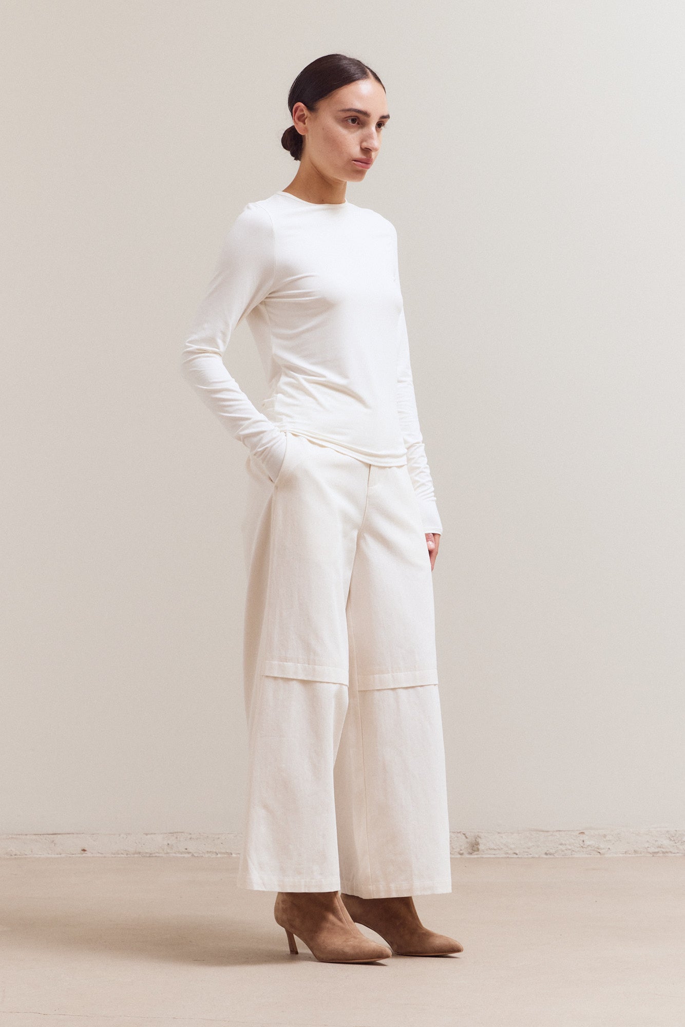 Long Sleeves Modal T-Shirt