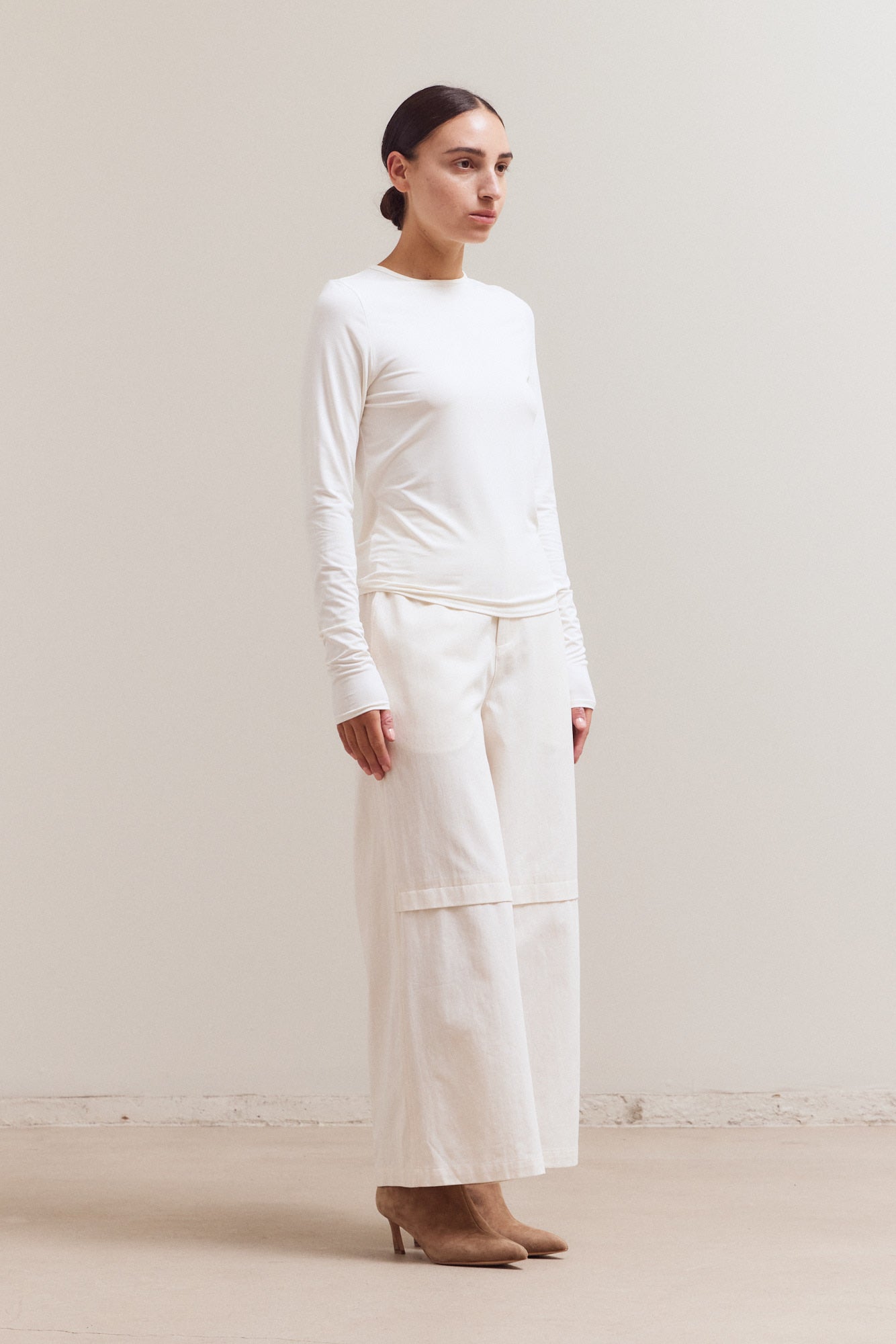 Long Sleeves Modal T-Shirt