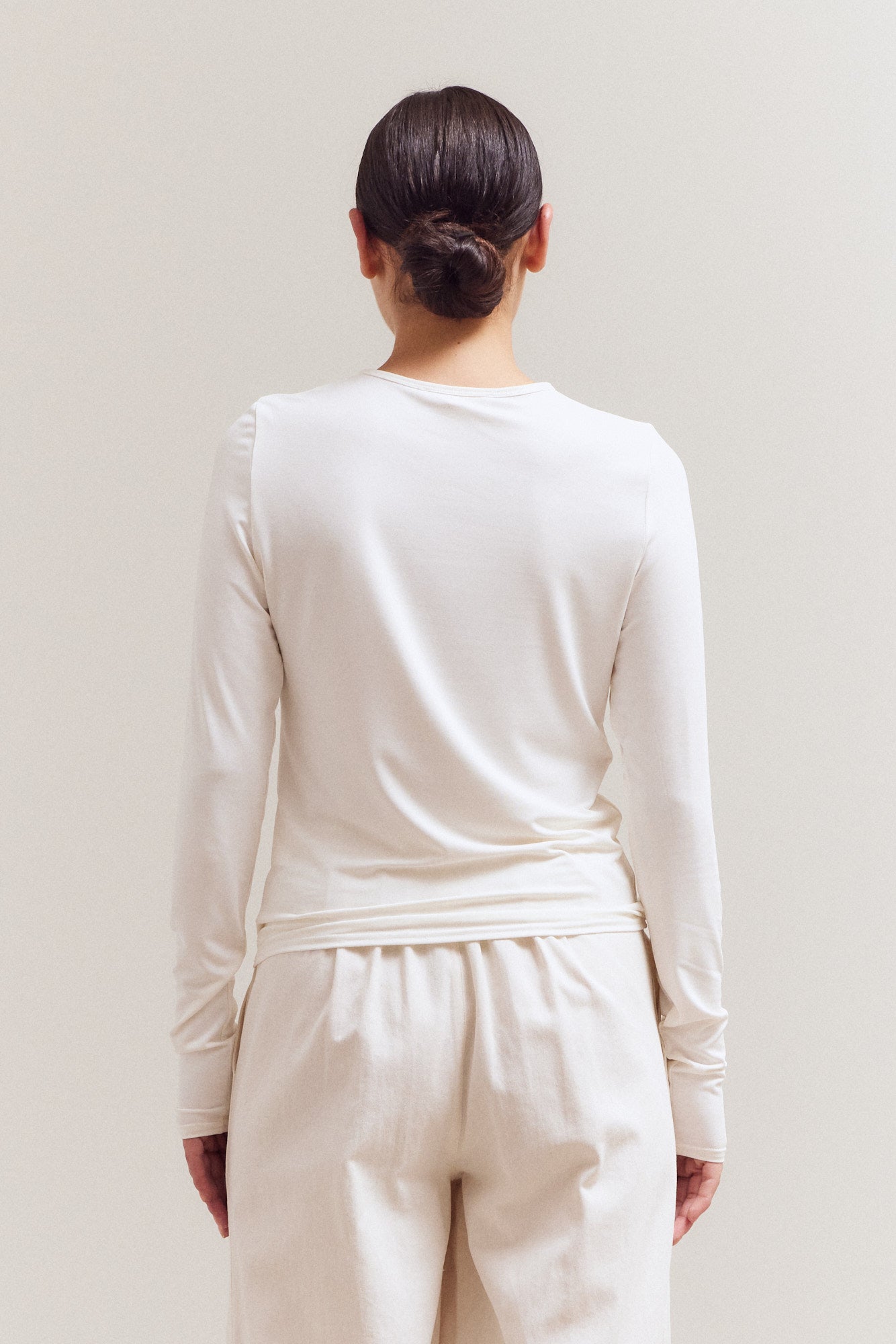 Long Sleeves Modal T-Shirt