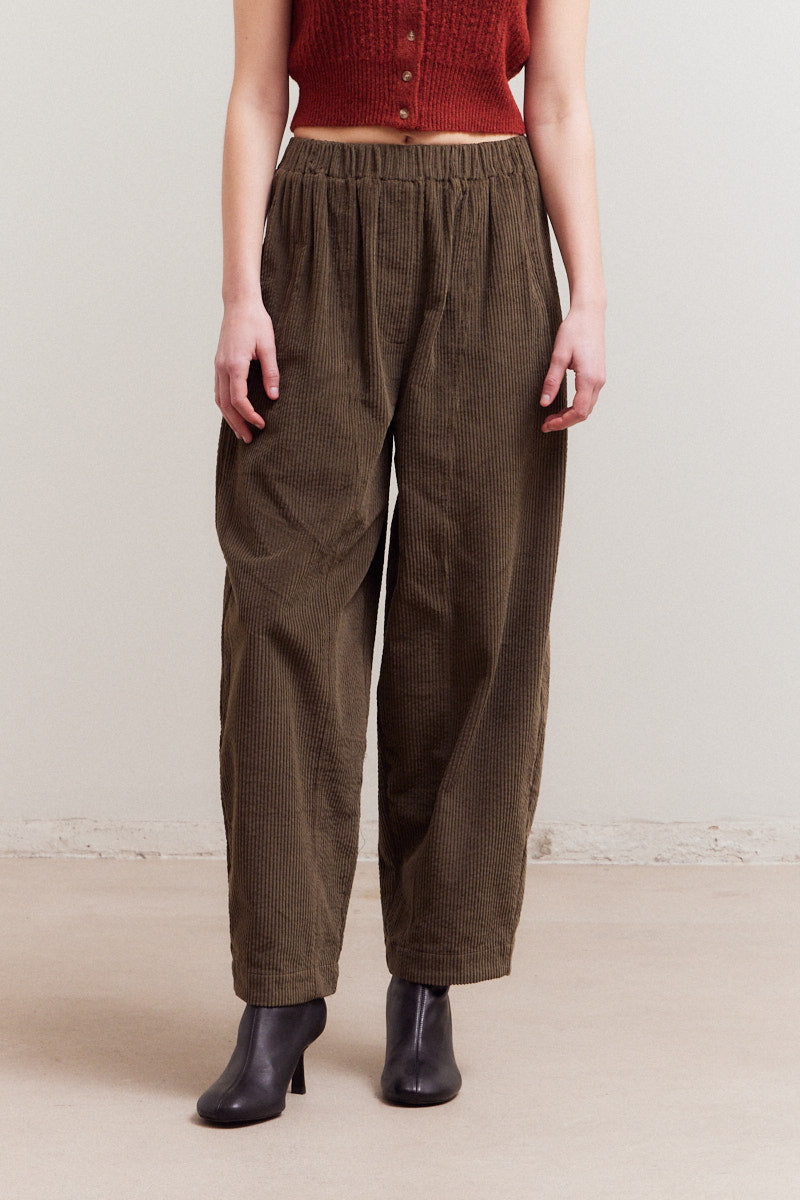 Corduroy Banding Pants