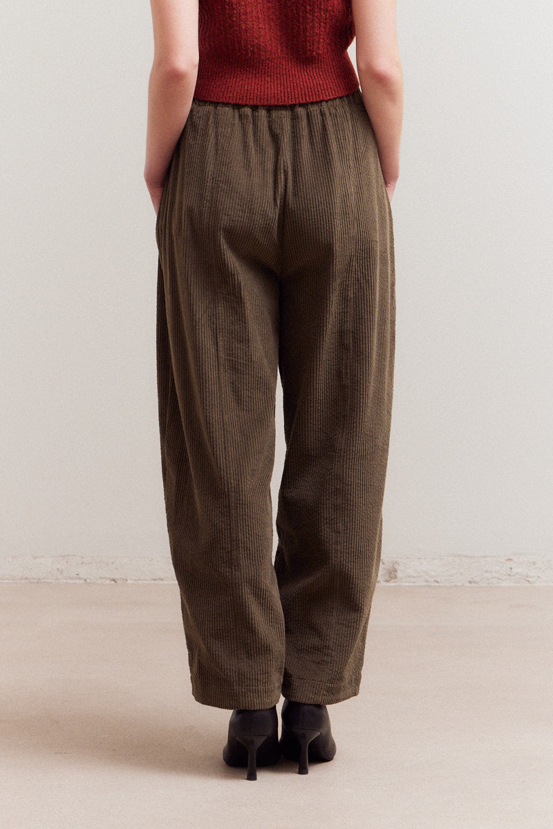 Corduroy Banding Pants