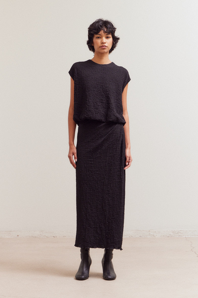 Sleeveless Puffy Top