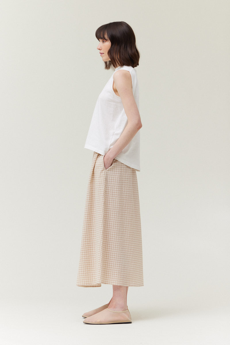 Back Folded Tshirt