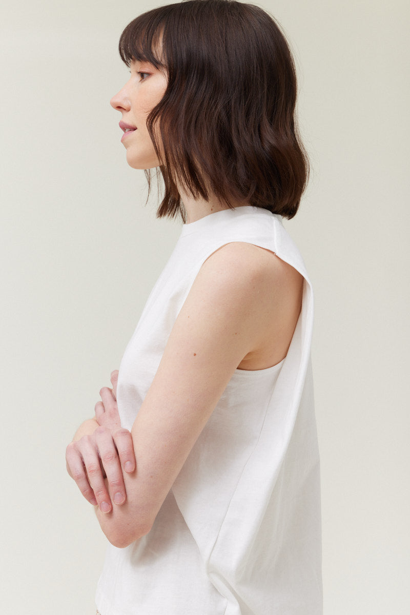 Back Folded Tshirt