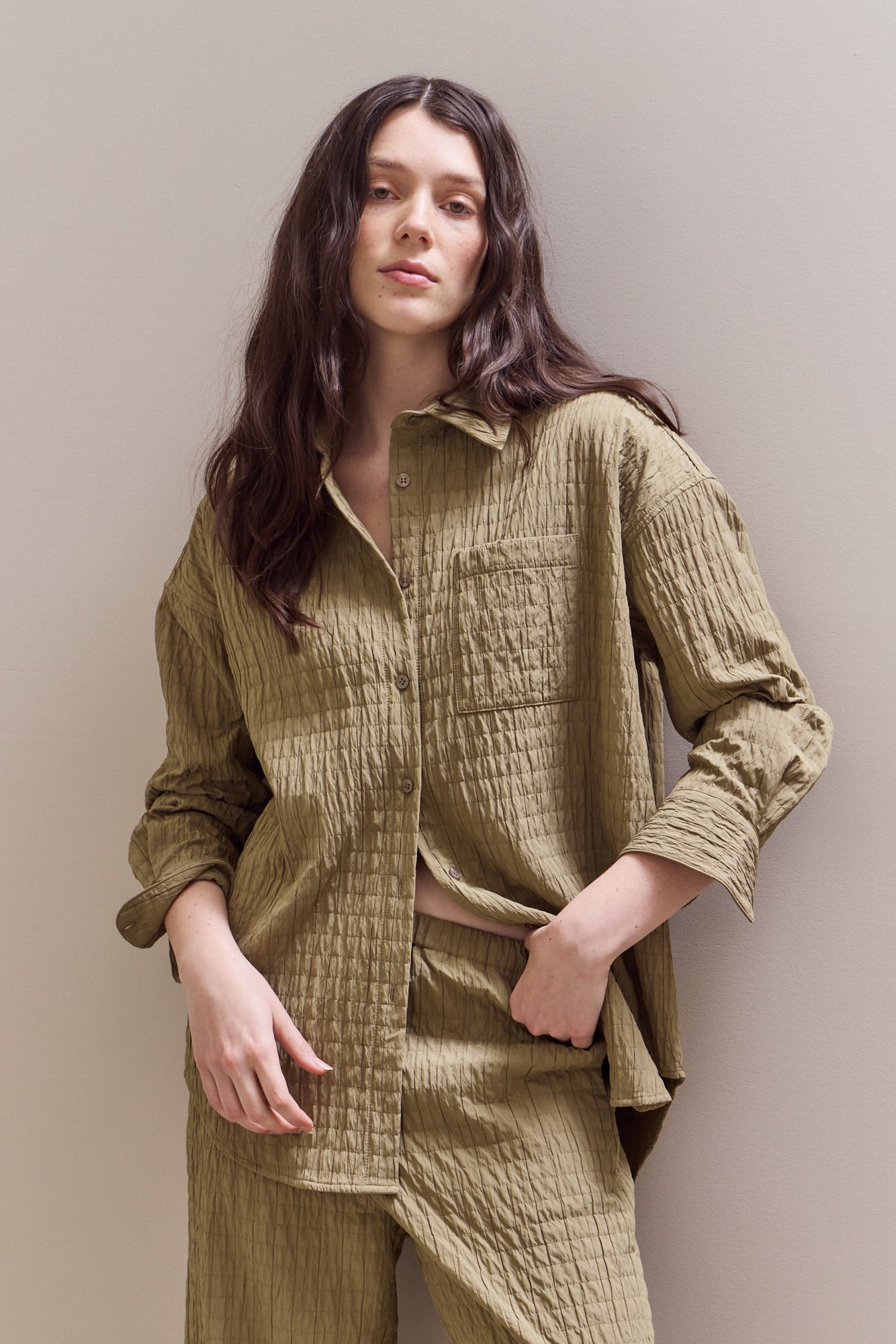 Seer Button Down Shirt