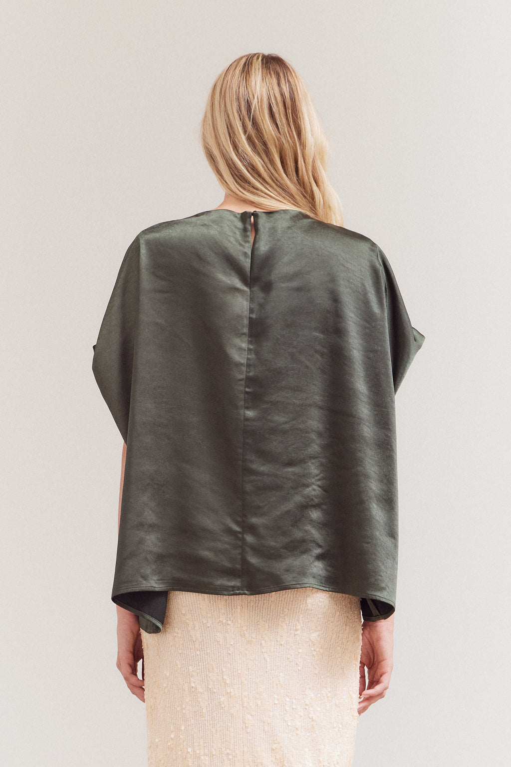 Draped Loose Fit Top