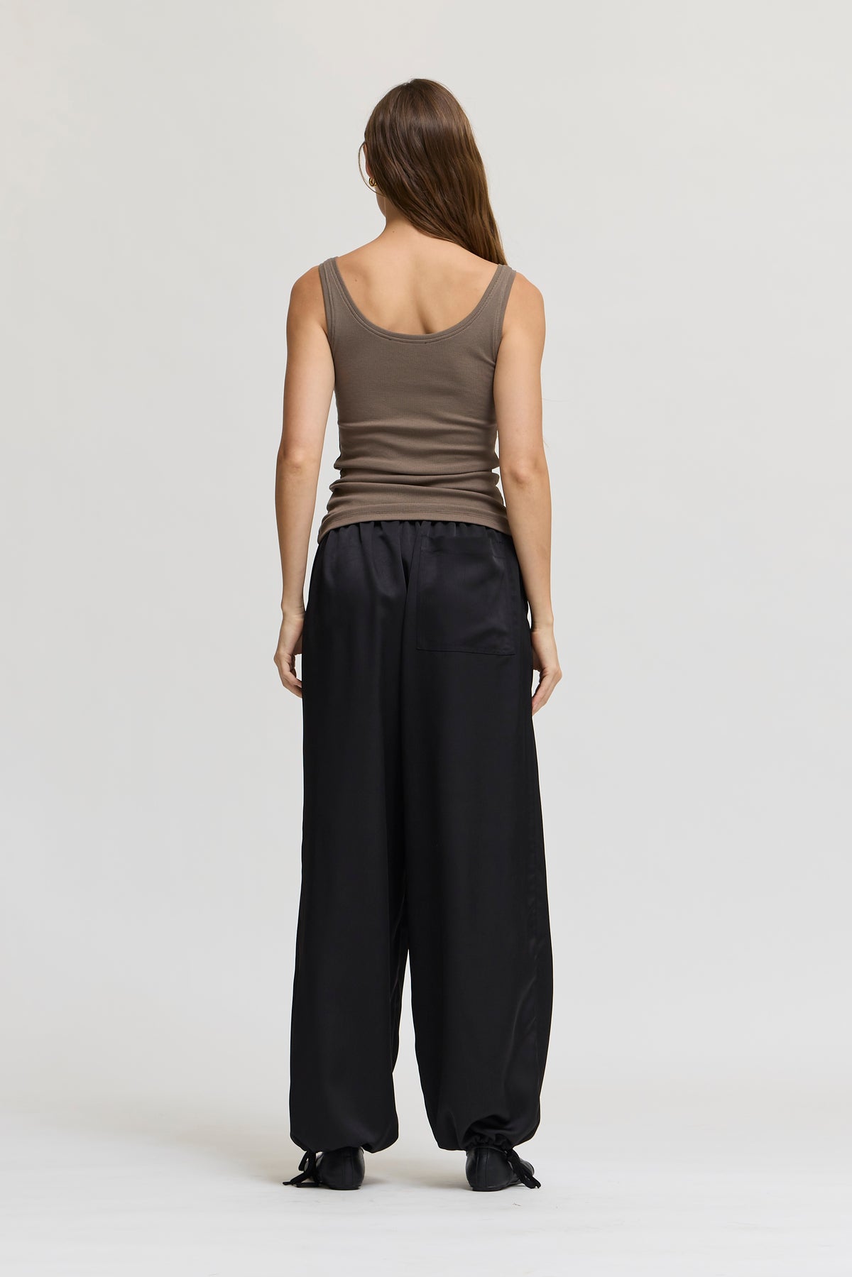 Basic Jersey Tank Top in Trunk