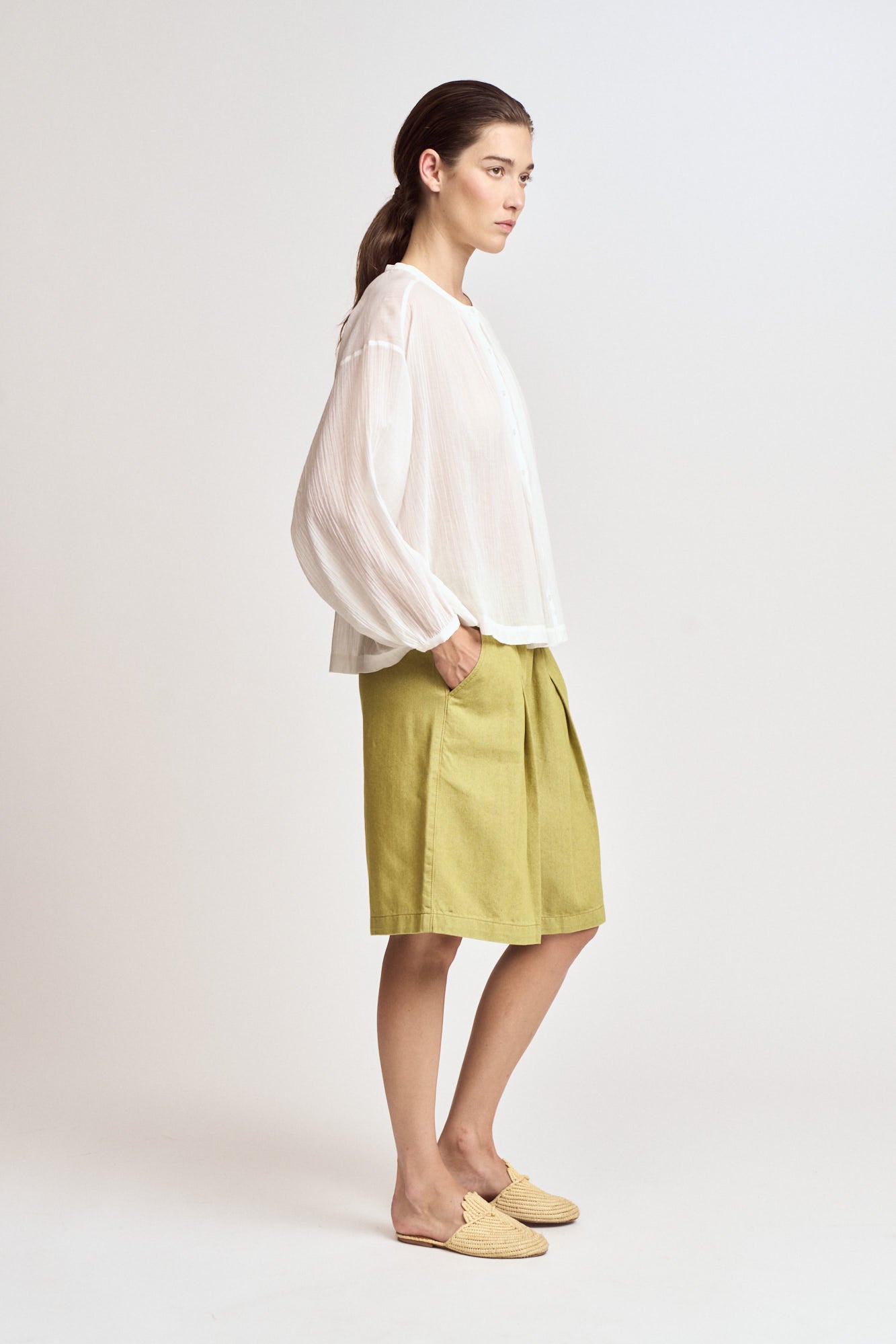 Tuck Shorts