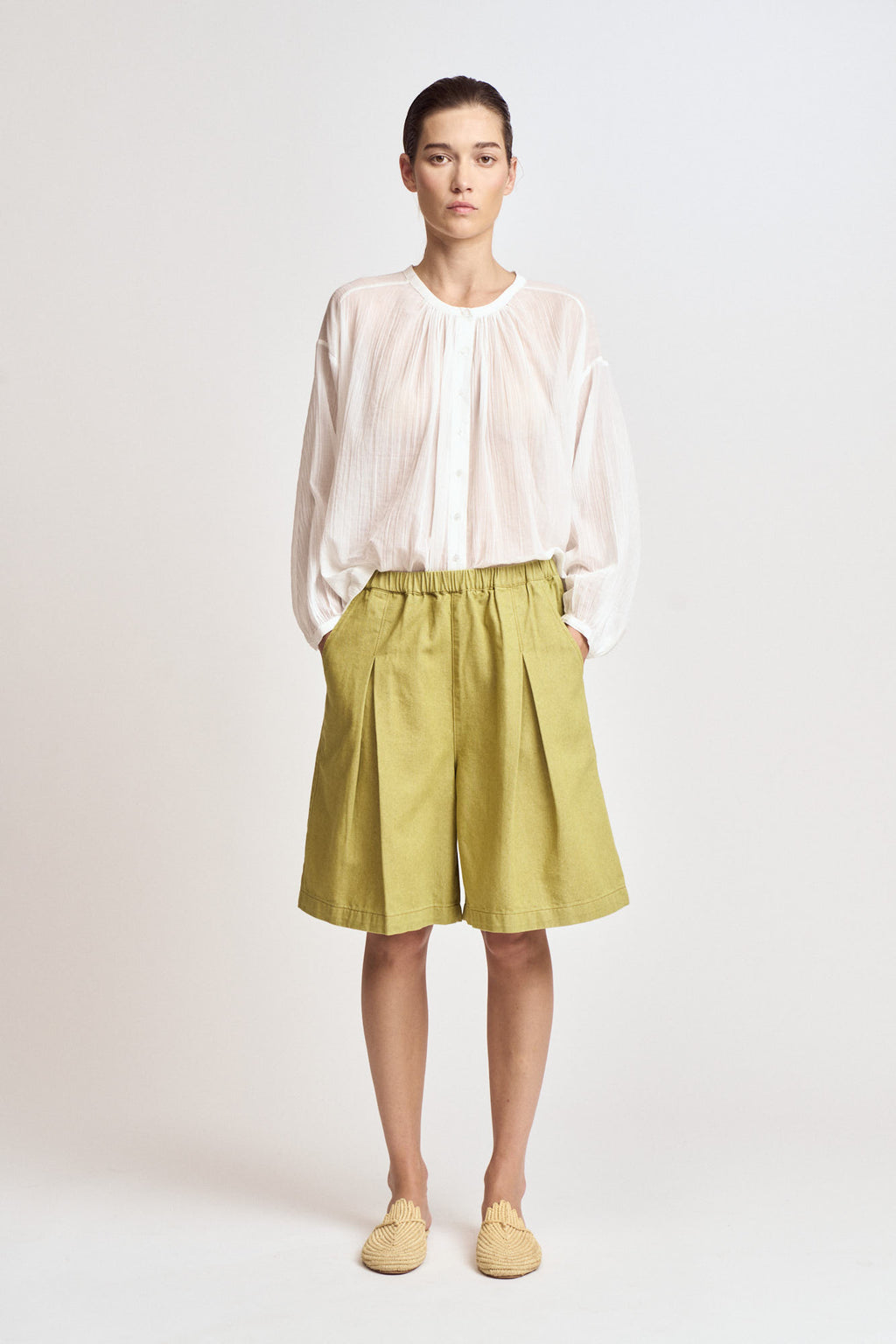 Tuck Shorts
