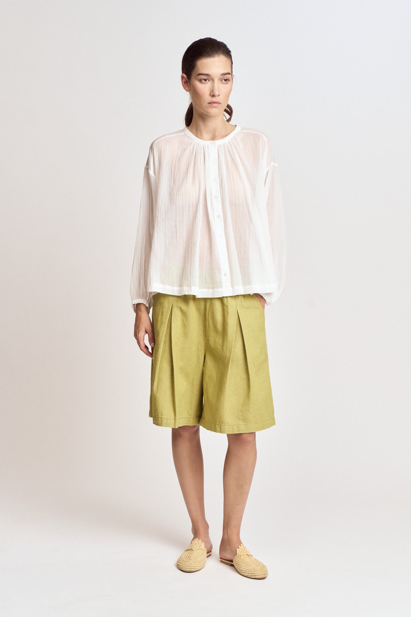 Tuck Shorts
