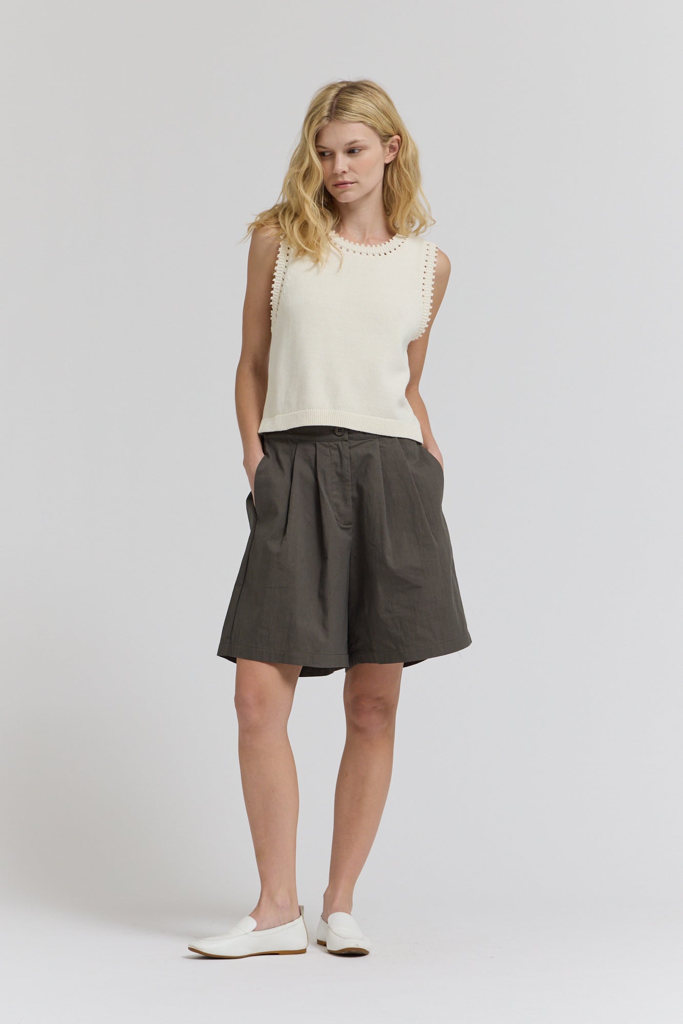 Tailored Shorts in Trunk