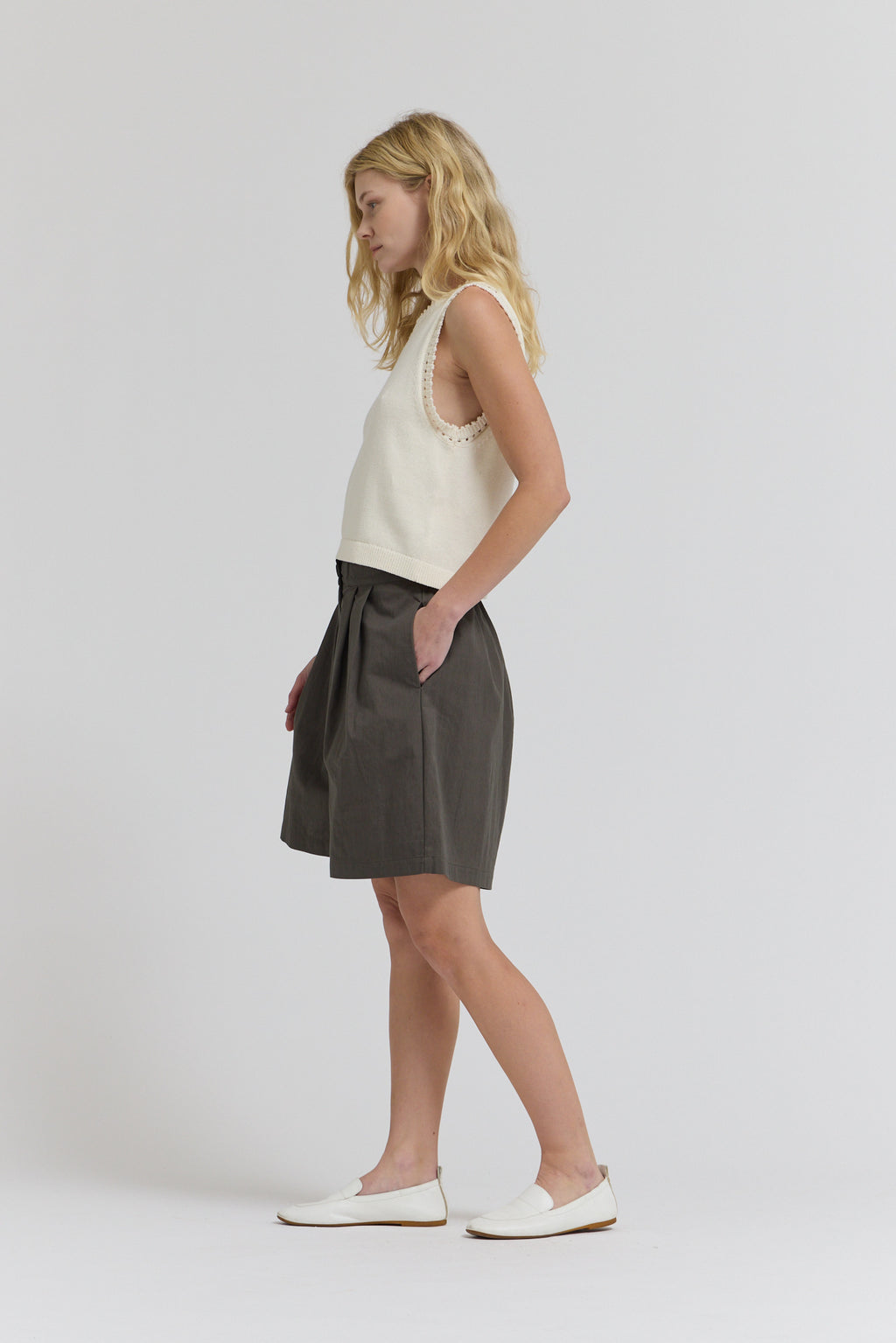 Tailored Shorts in Trunk