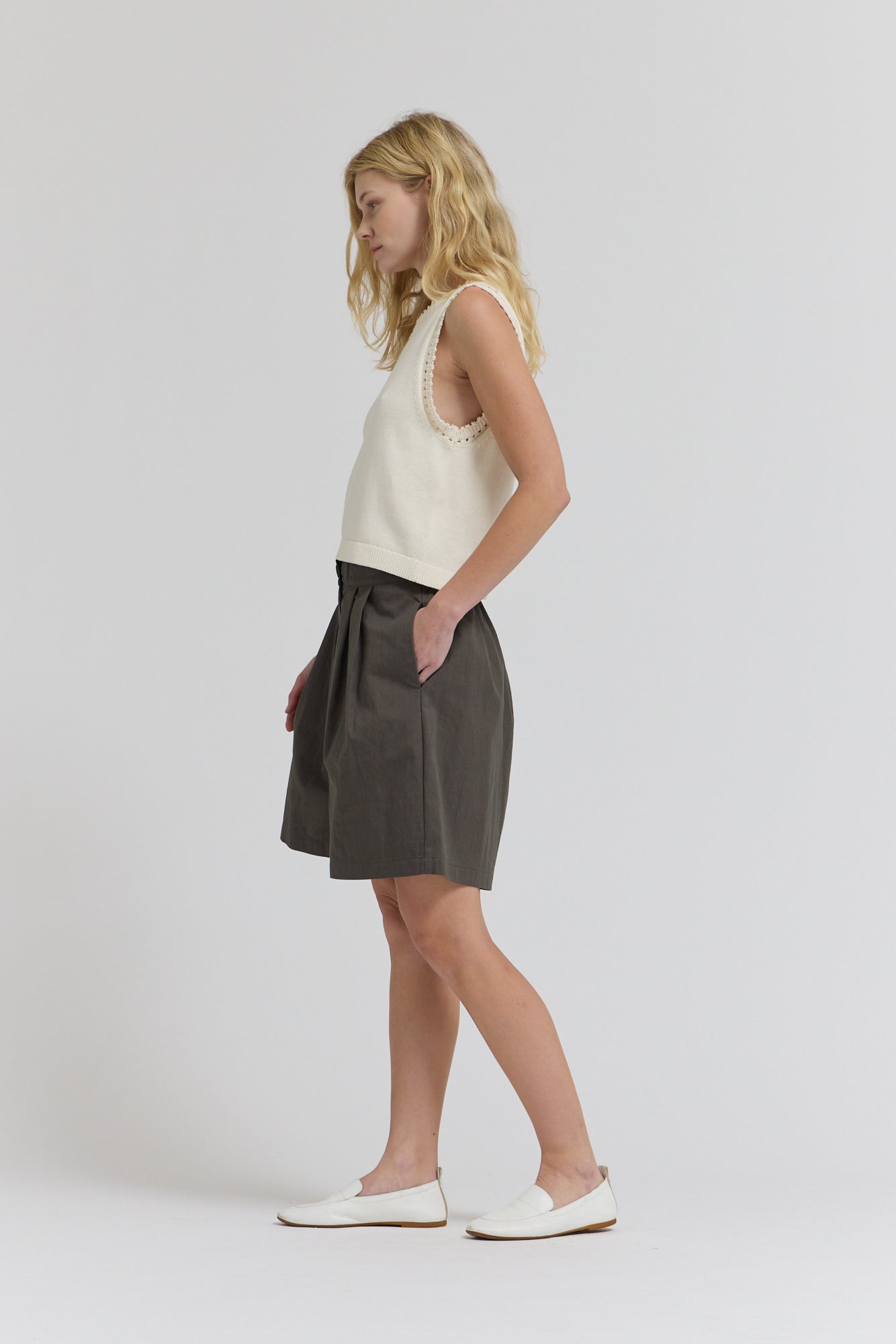 Tailored Shorts in Trunk