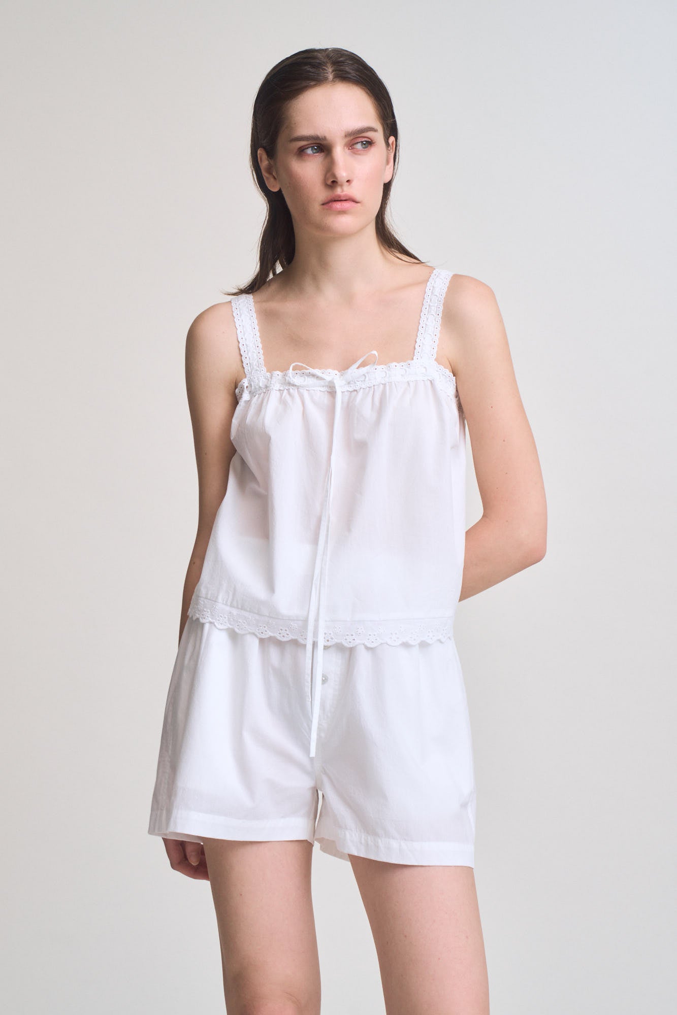 Boxer Short in White