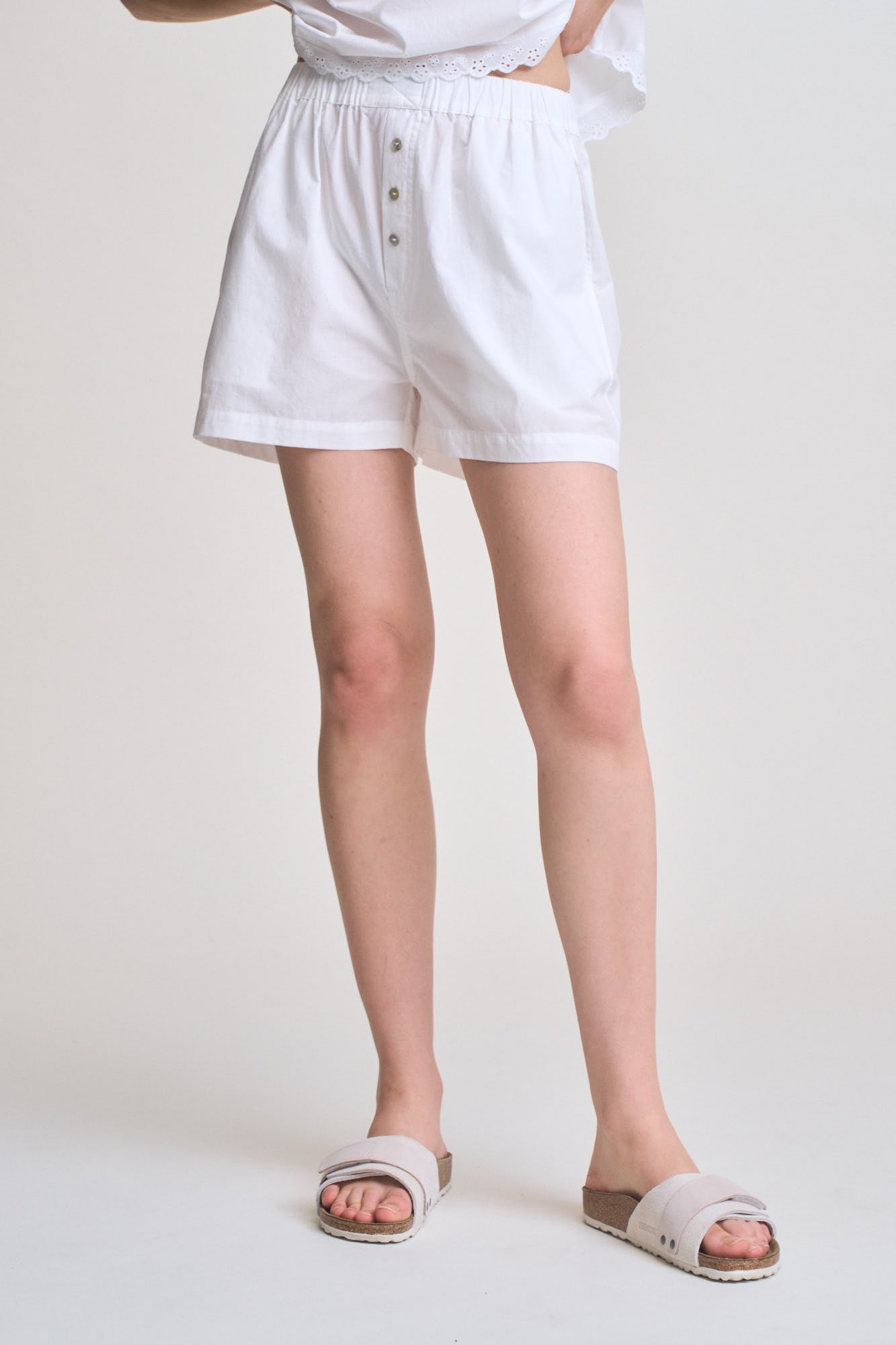 Boxer Short in White