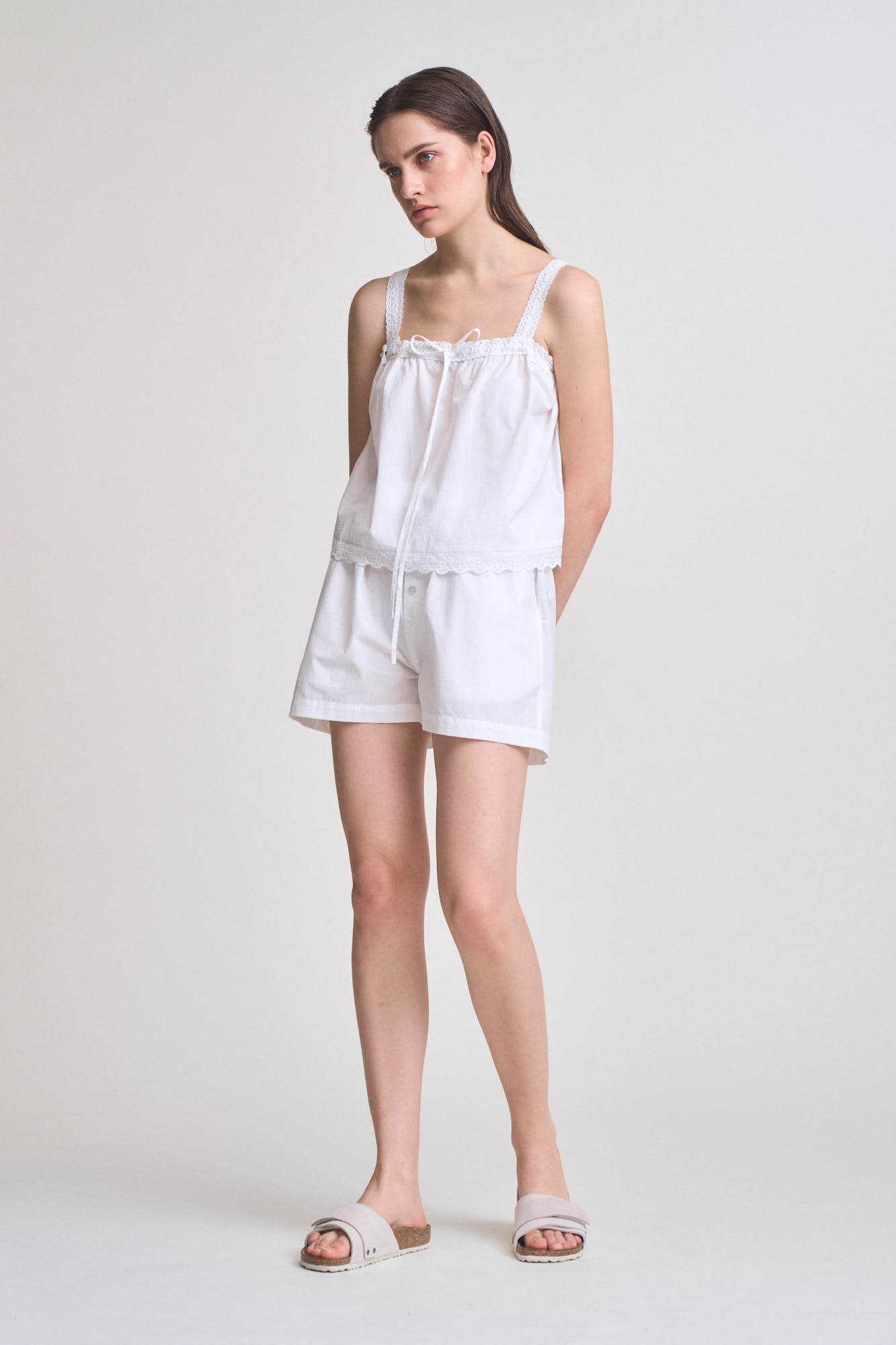 Boxer Short in White