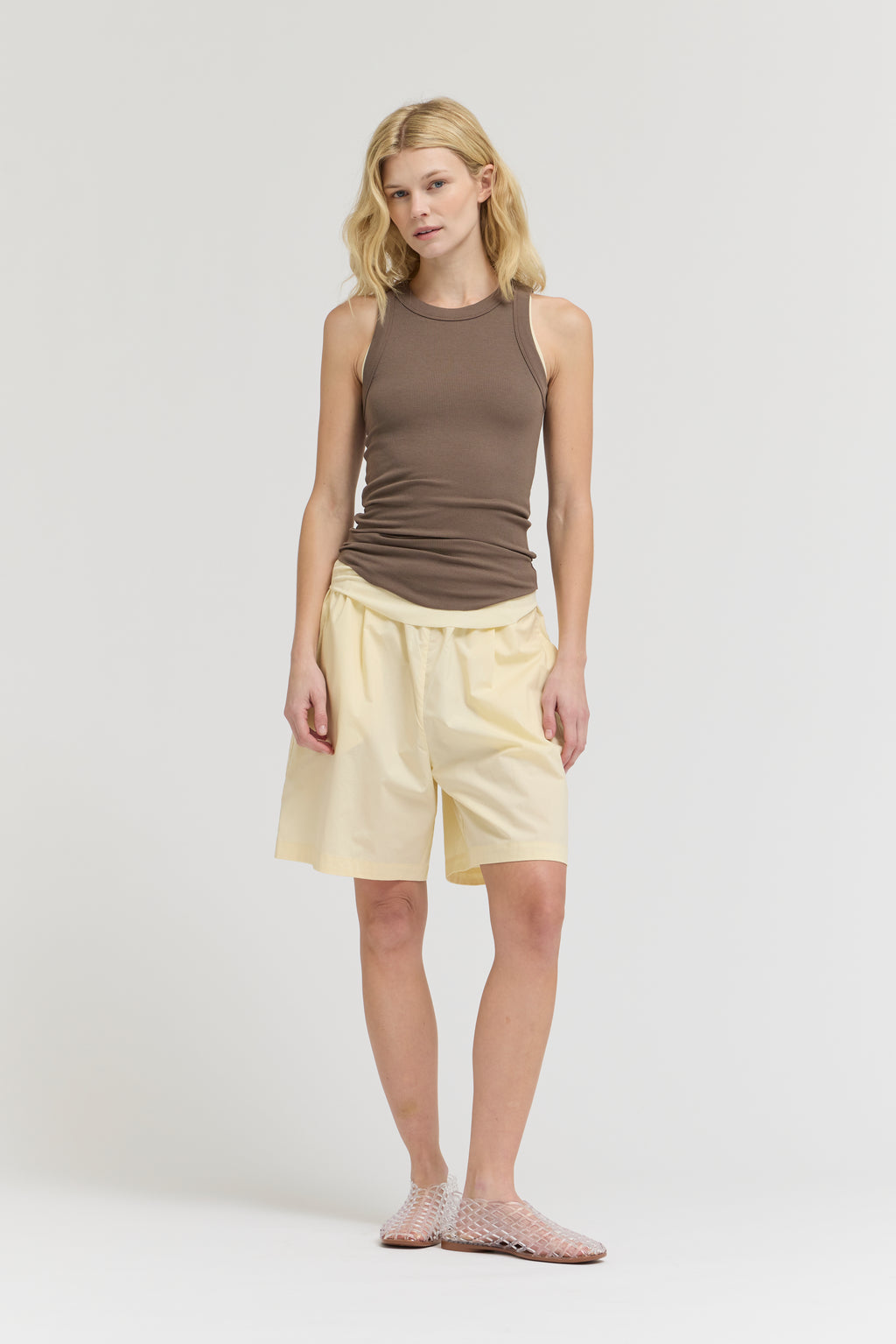 Daily Wear Easy Jersey Top in Trunk
