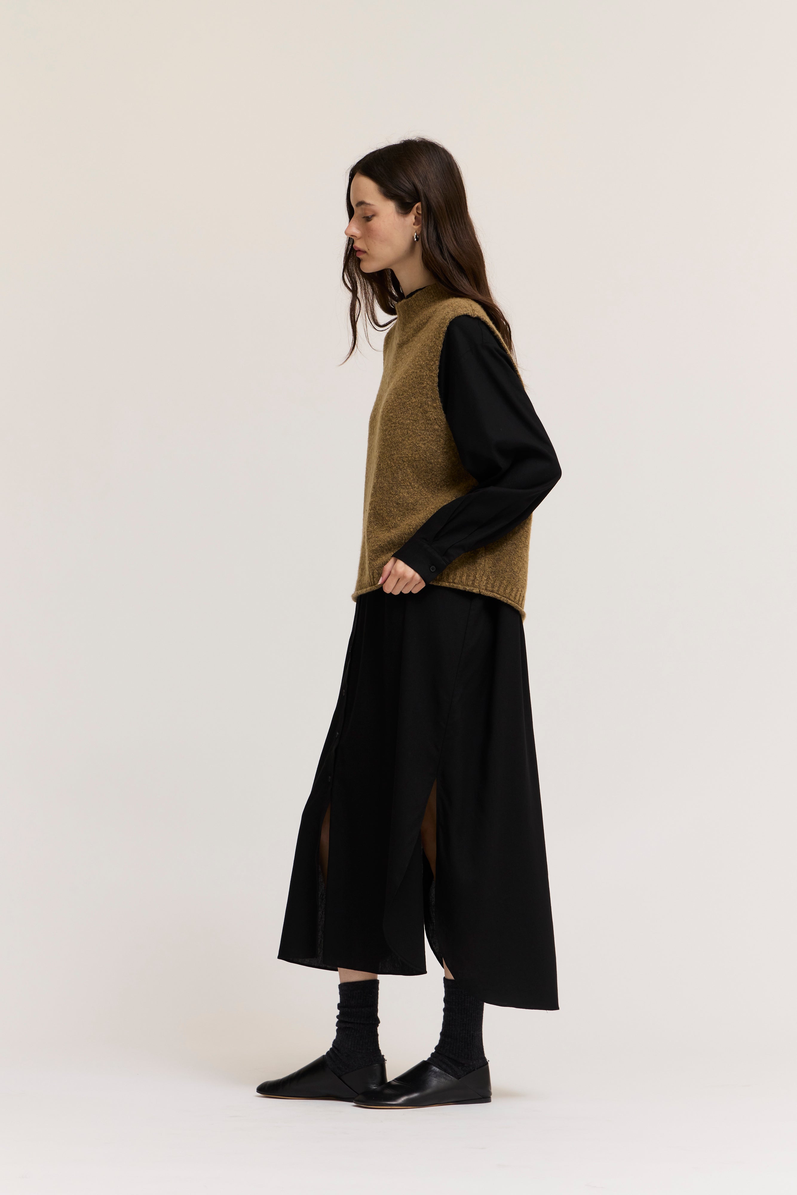Maxi Shirts Dress