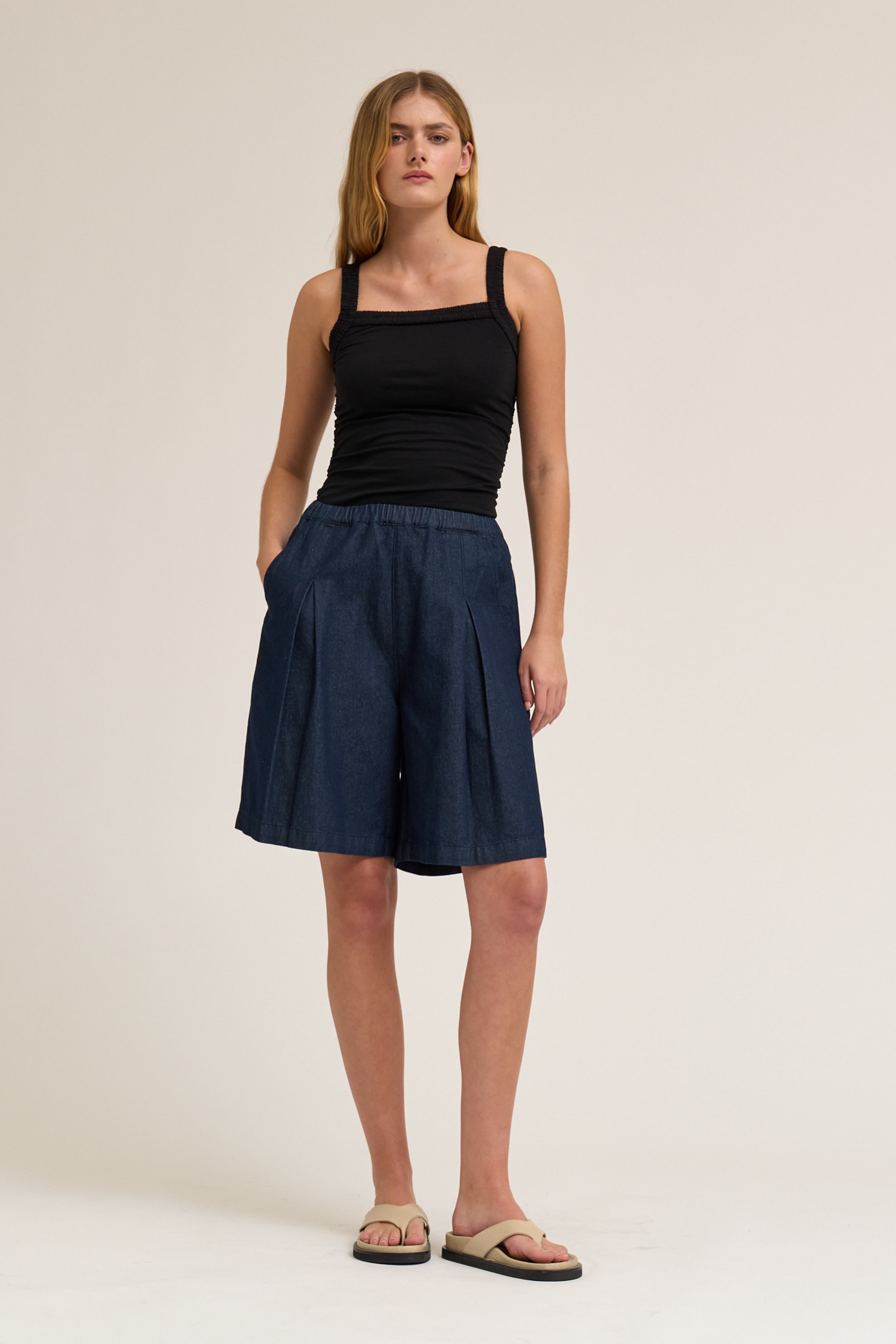 Tuck Shorts