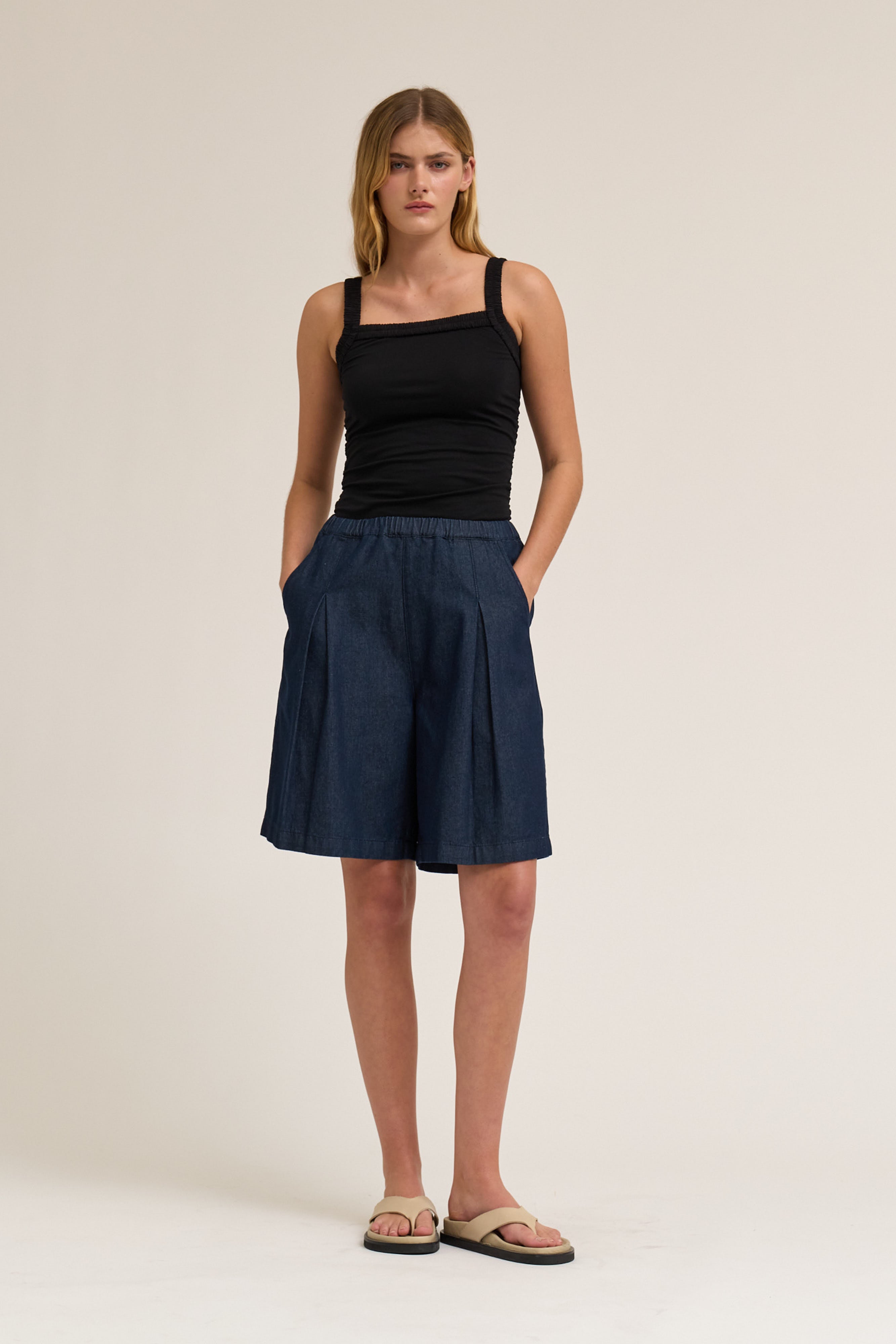 Tuck Shorts