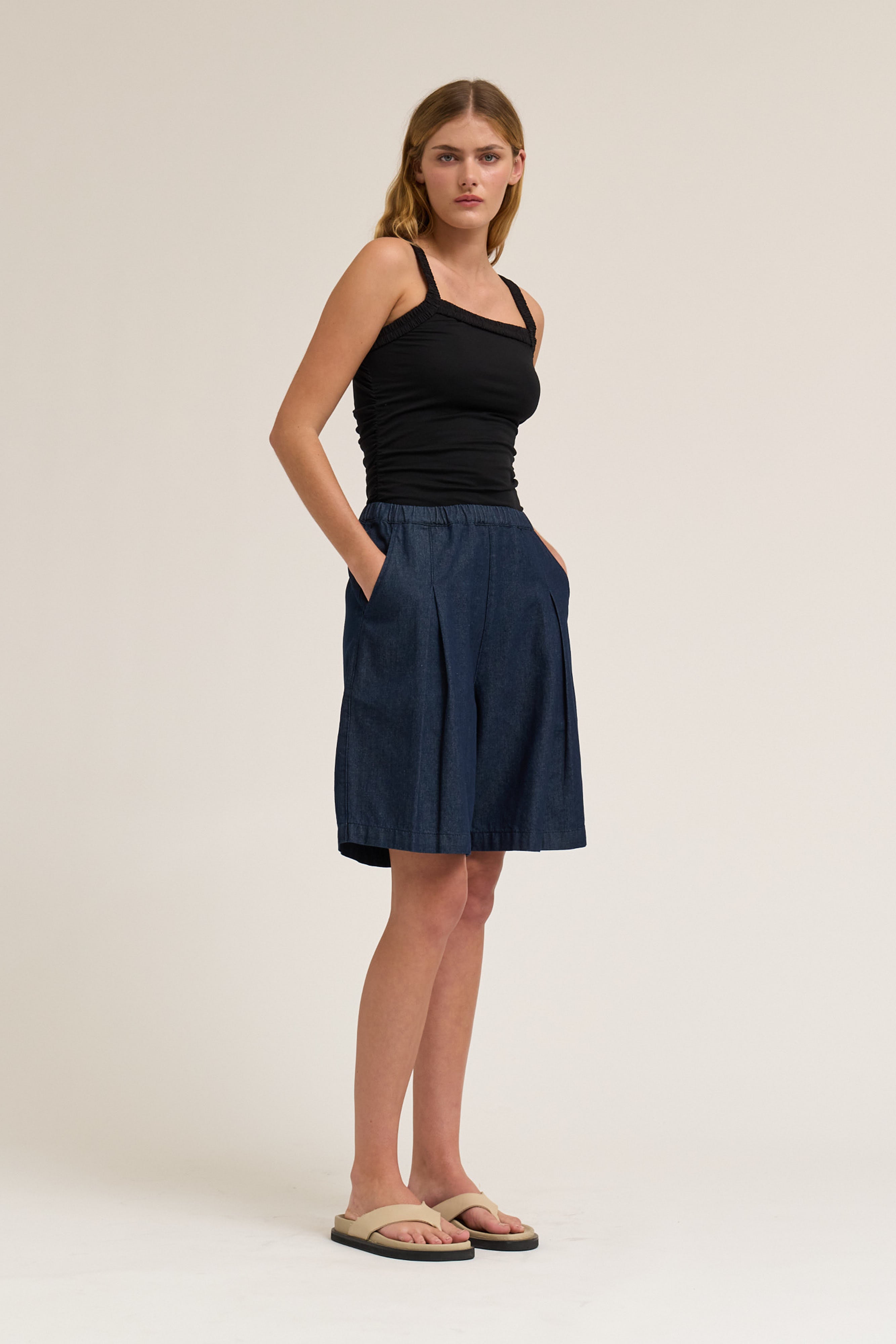 Tuck Shorts